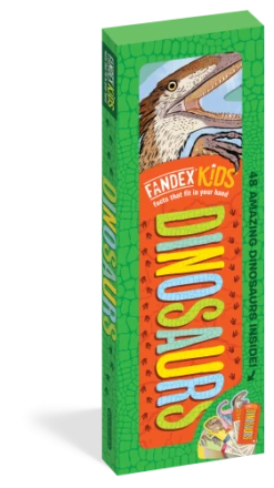 Fandex Kids: Dinosaurs(Fandex Kids Dinosaurs)