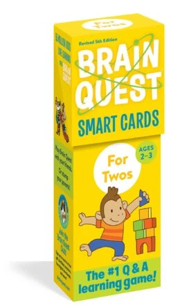 Brain Quest For Twos Smart Cards Revised 5th Edition(Brain Quest For Twos Smart Cards Revised 5th Edition)