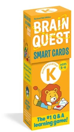 Brain Quest Kindergarten Smart Cards Revised 5th Edition(Brain Quest Kindergarten Smart Cards Revised 4th Edition)