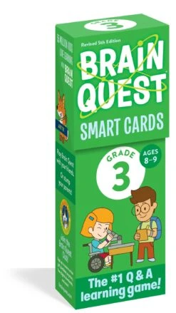 Brain Quest 3rd Grade Smart Cards Revised 5th Edition(Brain Quest 3rd Grade Smart Cards Revised 5th Edition)
