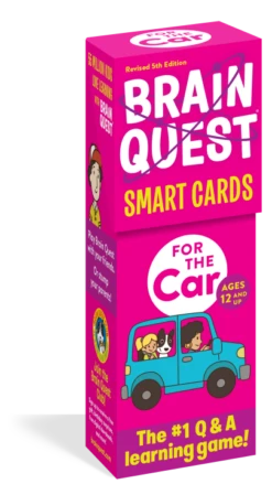 Brain Quest For The Car Smart Cards Revised 5th Edition(Brain Quest For The Car Smart Cards Revised 5th Edition)