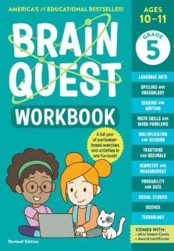 Brain Quest Workbook: 5th Grade Revised Edition(Brain Quest Workbook 5th Grade Revised Edition)