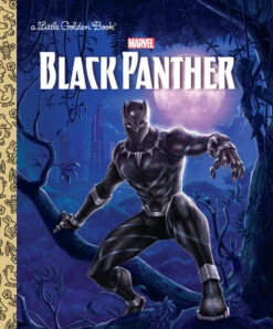 Penguin Random House Black Panther Little Golden Book(Black Panther Little Golden Book)