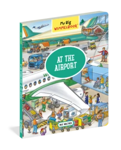 My Big Wimmelbook - At The Airport(My Big Wimmelbook At The Airport)
