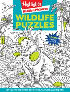 Penguin Random House Wildlife Puzzles | Highlights(Wildlife Puzzles)