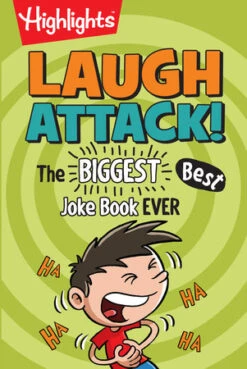 Penguin Random House Laugh Attack! The Biggest, Best Joke Book Ever | Highlights(Highlights Laugh Attack The Biggest Best Joke Book Ever)