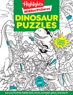 Penguin Random House Dinosaur Puzzles | Highlights(Dinosaur Puzzles)