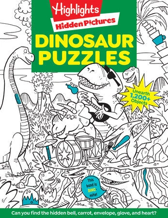 Penguin Random House Dinosaur Puzzles | Highlights(Dinosaur Puzzles) 1 Penguin Random House Dinosaur Puzzles | Highlights(Dinosaur Puzzles)