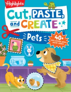 Penguin Random House Cut, Paste, And Create Pets | Highlights(Cut Paste And Create Pets Highlights)