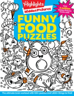Penguin Random House Funny Food Puzzles | Highlights(Funny Food Puzzles Highlights)