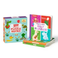 Penguin Random House Baby's First Puzzle Books Boxed Set | Highlights(Babys First Puzzle Books Boxed Set Highlights)