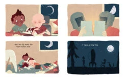 Dear Moon(Dear Moon) -Curious Bear Toys Store 9781641702690.in05