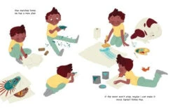 Dear Moon(Dear Moon) -Curious Bear Toys Store 9781641702690.in08