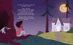 Dear Moon(Dear Moon) -Curious Bear Toys Store 9781641702690.in10