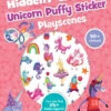 Penguin Random House Unicorn Hidden Pictures Puffy Sticker Playscenes | Highlights(Unicorn Hidden Pictures Puffy Sticker Playscenes)