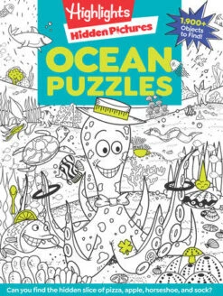 Penguin Random House Ocean Puzzles | Highlights(Ocean Puzzles)