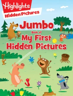 Penguin Random House Jumbo Book Of My First Hidden Pictures | Highlights(Jumbo Book Of My First Hidden Pictures)