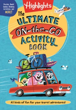 Penguin Random House The Ultimate On-the-Go Activity Book | Highlights(The Ultimate On The Go Activity Book)