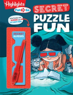 Penguin Random House Secret Puzzle Fun | Highlights(Secret Puzzle Fun Highlights)