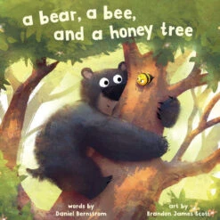 Penguin Random House A Bear, A Bee, And A Honey Tree(A Bear A Bee And A Honey Tree)