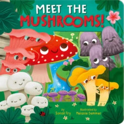 Penguin Random House Meet The Mushrooms!(Meet The Mushrooms)