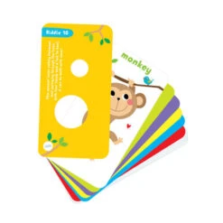 Peek-a-Boo Riddles | Banana Panda(Peek A Boo Riddles Banana Panda) -Curious Bear Toys Store 9788365773418 AV1 600x600 1