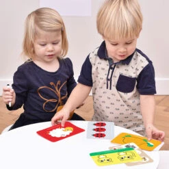 Let's Write And Wipe Animals | Banana Panda(Lets Write And Wipe Animals Banana Panda) -Curious Bear Toys Store 9788365773678 LS2