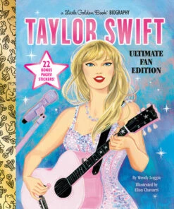 Penguin Random House Taylor Swift Ultimate Fan Edition | Little Golden Book(Taylor Swift Ultimate Fan Edition Little Golden Book Biography)