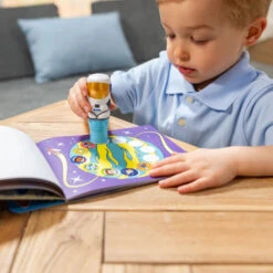 Sticker WOW!® Activity Pad & Sticker Stamper - Astronaut | Melissa & Doug(Sticker Wow ® Activity Pad Sticker Stamper Astronaut Melissa Doug) -Curious Bear Toys Store 993d2a577779f1118c53b96de603a4e6b4912ed8