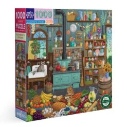 Alchemist's Kitchen 1000 Piece Square Puzzle | EeBoo(Alchemists Kitchen 1000 Piece Square Puzzle Eeboo)