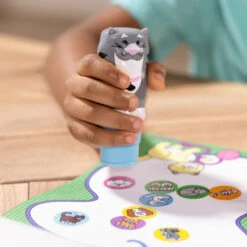 Sticker WOW!® Activity Pad & Sticker Stamper - Cat | Melissa & Doug(Sticker Wow ® Activity Pad Sticker Stamper Cat Melissa Doug) -Curious Bear Toys Store 9baa772a1d0c77e7d5e3fd1e525f7fa187cbf7a4
