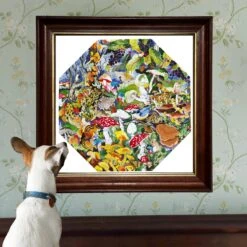 Poisonous Mushrooms 500 Piece Octagon Puzzle | EeBoo(Poisonous Mushrooms 500 Piece Octagon Puzzle Eeboo) -Curious Bear Toys Store 9cfab5fc6b8c8173c79238d0eb8b19219f09948499d3c1af37fe226c2920cb41