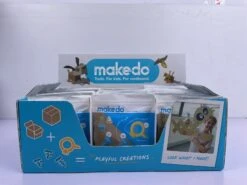 PLAY KIT - Cardboard Construction Kit | Makedo(Play Kit Cardboard Construction Kit Makedo)