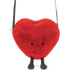 Amuseable Heart Bag | Jellycat(Amuseable Heart Bag Jellycat) -Curious Bear Toys Store A4HB 3
