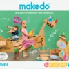DISCOVER - Cardboard Construction Kit | Makedo(Discover Cardboard Construction Kit Makedo)