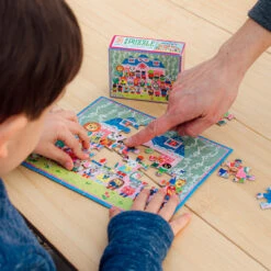 Yumi's 36 Mini Puzzle | EeBoo(Yumis 36 Mini Puzzle Eeboo) -Curious Bear Toys Store APZ150 3