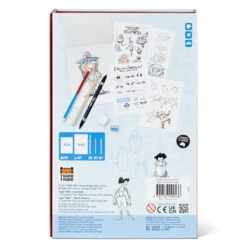 Drawing People - Learn. Practice. Create | Tiger Tribe(Drawing People Learn Practice Create Tiger Tribe) -Curious Bear Toys Store ASD 6 0264 Drawing People Learn Practice Create 02
