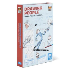 Drawing People - Learn. Practice. Create | Tiger Tribe(Drawing People Learn Practice Create Tiger Tribe) -Curious Bear Toys Store ASD 6 0264 Drawing People Learn Practice Create 03