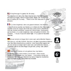 Rory's Story Cubes Star Wars | Asmodee(Rorys Story Cubes Star Wars Asmodee) -Curious Bear Toys Store ASMRSC35EN image2 2000 1500x 760c2be0 ee66 4228 852a 0cc2ffd2ae67