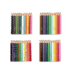 Yumi Small Pencils Asstortment | EeBoo(Yumi Small Pencils Asstortment Eeboo) -Curious Bear Toys Store ASSP11 689196521096 3