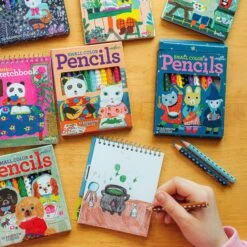 Yumi Small Pencils Asstortment | EeBoo(Yumi Small Pencils Asstortment Eeboo) -Curious Bear Toys Store ASSP11 689196521096 5