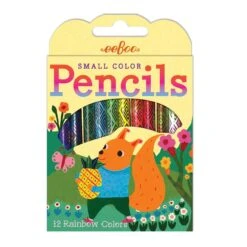 Small Rainbow Color Pencils- Animals | EeBoo(Small Rainbow Color Pencils) -Curious Bear Toys Store ASSP2 2