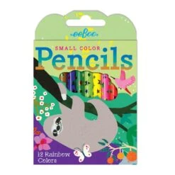 Small Rainbow Color Pencils- Animals | EeBoo(Small Rainbow Color Pencils) -Curious Bear Toys Store ASSP2 4 1080x edbe160f a578 4667 93e9 95e9f5c7cb08