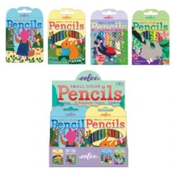 Small Rainbow Color Pencils- Animals | EeBoo(Small Rainbow Color Pencils)