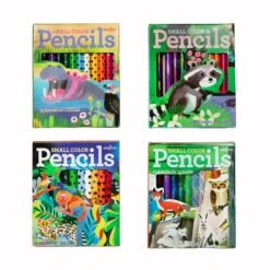 Animals In The Wild - Small Color Pencils | EeBoo(Animals In The Wild Small Color Pencils)
