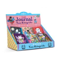 Yumi Tiny Journal Assortment | EeBoo(Yumi Tiny Journal Assortment Eeboo) -Curious Bear Toys Store ASTJN1 689196521461 1