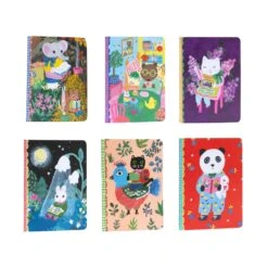 Yumi Tiny Journal Assortment | EeBoo(Yumi Tiny Journal Assortment Eeboo)