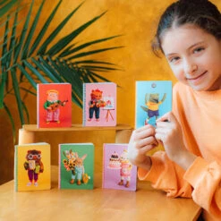 Cat Rabbit Tiny Journal Assortment | EeBoo(Cat Rabbit Tiny Journal Assortment Eeboo) 6 Cat Rabbit Tiny Journal Assortment | EeBoo(Cat Rabbit Tiny Journal Assortment Eeboo) -Curious Bear Toys Store ASTJN2 689196521478 4