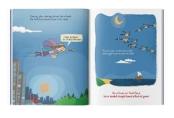 The Tooth Fairy's Best Day Ever | The Tooth Brigade(The Tooth Fairys Best Day Ever The Tooth Brigade) -Curious Bear Toys Store Abookspreadmockuppage1and2 1080x 6f370fd4 4d7a 4788 b59c 463cc84ec1cb