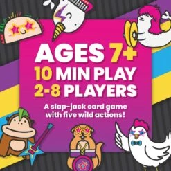 Wild, Wild Taco | Dolphin Hat Games(Wild Wild Taco Dolphin Hat Games) -Curious Bear Toys Store Ages Players WWT